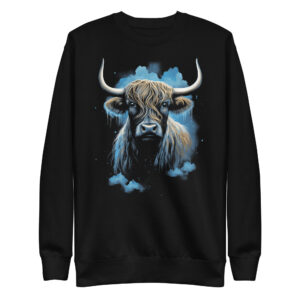 highland cow sweatshirt